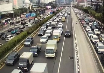 Ganjil Genap Jakarta, Dari Bekasi Mobil Berplat Nomor Genap Jangan Sembarangan Keluar Pintu Tol