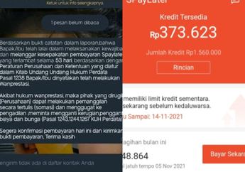 Pengalaman Galbay Shopee Paylater 3 Bulan, Debitur Ini Panik Gegara Pihak Shopee Menghubungi Seluruh Kontak HP