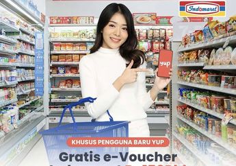 Mau E-Voucher Indomaret Rp150.000 Gratis? Buruan Pakai Yup, Ada Paylater Bunga 0%