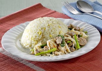 Resep Nasi Goreng Gila, Menu Makan Malam Praktis Dan Super Enak yang Bisa Dibuat Pemula