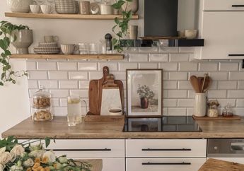 Dibikin Lebih Luas, Cara Menata Dapur Mungil Terlihat Beda, Potretnya Makin Rapi