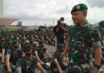 KSAD Jenderal Dudung Abdurachman Minta Seluruh Prajurit TNI Bersiap, Operasi Pembebasan Pilot Susi Air Lanjut Usai Kontak Tembak di Mugi-Mam