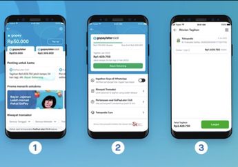 Jangan Bingung! Ini Cara Bayar Tagihan Gopay Paylater Cicil Agar Tak Kena Denda