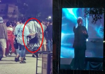 Tampil Kontras di Pasar Musik, Opick Banjir Penonton Sampai Ada yang Pake Baju Gamis