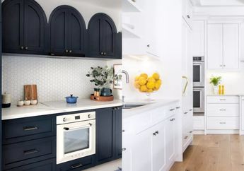 Cara Mengecat Ulang Kabinet Dapur Minimalis, Dijamin Anti Gagal