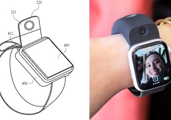 Apple Kembali Patenkan Sistem Kamera Untuk Apple Watch, Akan Digarap?
