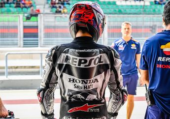 Kata Marc Marquez Soal Klausul Bisa Hengkang dari Honda Sebelum Kontrak Habis