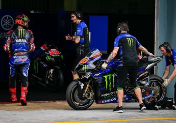 Membahas Soal Misteri Top Speed Yamaha di Sepang, Kenapa Bisa Gitu?