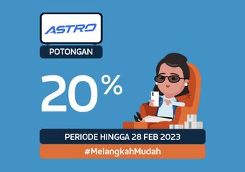 Cara Belanja Hemat di Aplikasi Astro Pakai Kartu Kredit Jenius