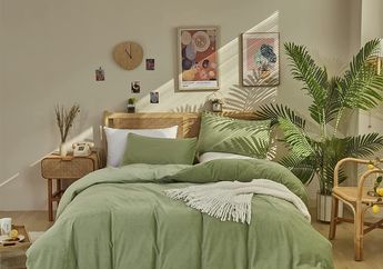 Alasan Warna Hijau Sage Cocok di Kamar Tidur