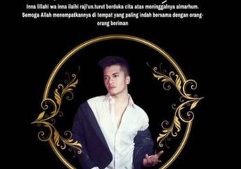 Innalillahi Wa Innailaihi Rojiun, Pedangdut Jebolan Ajang Pencarian Bakat Ini Meninggal Dunia Subuh-subuh, Manajer Pilu: Mohon Dimaafkan