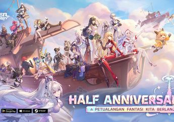 Jangan Kelewatan! Inilah Detail Event Half Year Anniversary Tower of Fantasy
