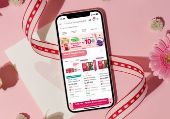 Promo Valentine di Tokopedia Nyam, Cokelat Sampai Es Krim Diskon Hingga 56 Persen