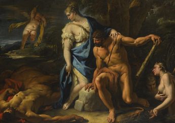 Hercules dan Kematiannya yang Mengenaskan di Depan Istri Kedua