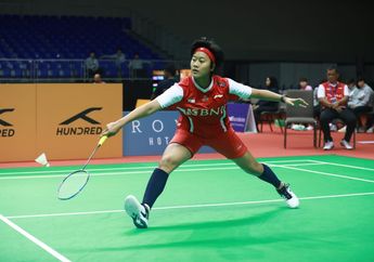 Hasil Kejuaraan Beregu Campuran Asia 2023 - Putri KW Sumbang Poin Kedua Indonesia Atas Bahrain