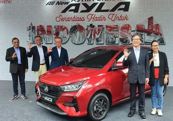 Mobil Baru Daihatsu Ayla Resmi Diperkenalkan Hari Ini, LCGC Sejati