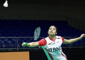 Kejuaraan Beregu Campuran Asia 2023 - Kabar Buruk untuk Indonesia, Gregoria Belum Fit