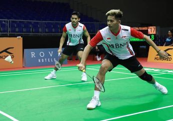 Link Live Streaming Kejuaraan Beregu Campuran Asia 2023 - Indonesia vs Bahrain, Rotasi Pemain Lagi