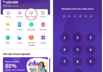 Syarat dan Cara Untuk Tarik Tunai OVO di Alfamart