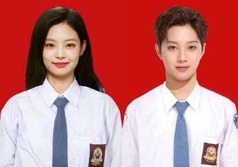 Cara Edit Foto Background Merah untuk PPDB SMA, Gak Perlu ke Studio!
