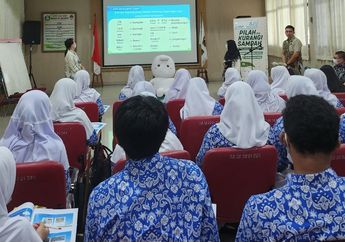 Ikut Nihongo Partners, SMAN 18 JKT Belajar Bahasa & Pilah Sampah ala Jepang