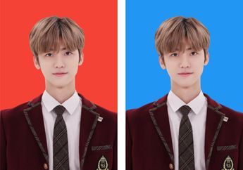 Cara Edit Foto Background Merah dan Biru untuk SNPMB 2023 Lewat HP
