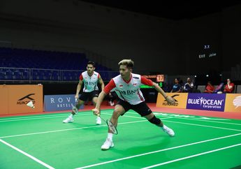 Line-up Kejuaraan Beregu Campuran Asia 2023 - Indonesia Rotasi Pemain Lagi