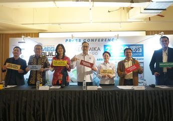 MEGABUILD + KERAMIKA Kembali Digelar Tahun 2023, Nantikan Ratusan Tren Baru Produk Bahan Bangunan