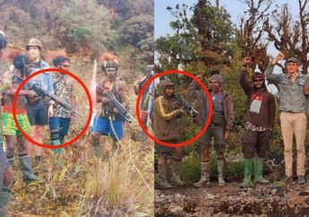 Buatan Pindad Hingga NATO, Senjata KKB Penyandera Pilot Susi Air