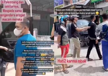 Viral Emak-emak Naik Mobil Fortuner Disebut Tabrak Motor dan Pukul Balita