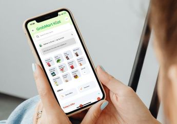 Ini Cara Belanja GrabMart Kilat, Produk Kebutuhan Dapur Dijamin 30 Menit Sampai Rumah, Kok Bisa?