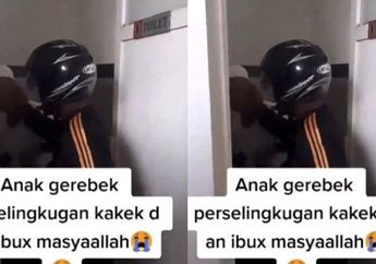 Terciduk Berduaan dengan Kakek-kakek di Toilet SPBU, Viral Detik-detik Anak Pergoki Ibunya Selingkuh, Netizen: Jauh dari Definisi Sugar Daddy