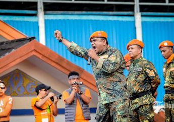 Sosok Izil Azhar alias Ayah Merin, Mantan TNI yang Membelot ke GAM, Kini Diringkus KPK setelah 4 Tahun Jadi Buronan