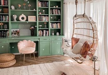 Alasan Warna Hijau Sage Cocok dengan Merah dan Pink