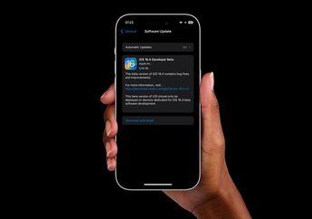 Update iOS 16.4 Beta Resmi Rilis untuk Apple Developer
