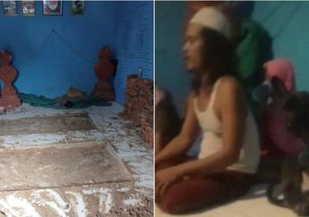 Heboh Sekte Diduga Aliran Sesat Pemuja Kuburan Kosong, Fakta di Baliknya Bikin Kaget!