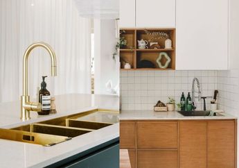 Pertimbangan Meletakkan Keran Air di Dapur Minimalis Sesuai Feng Shui