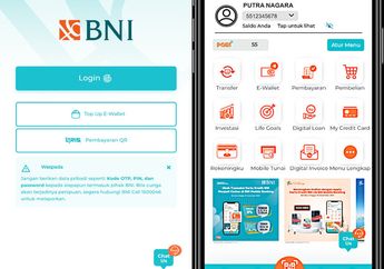 Tanpa ke Kantor Bank, Cara Memindahkan M-Banking ke HP Baru untuk Bank BNI Ternyata Gampang