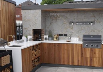 Enaknya Punya Dapur Outdoor, Pemghuni Rumah Makin Betah, Potretnya Bikin Tetangga Iri