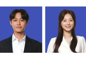 Cara Edit Foto Background Biru Untuk Buku Nikah, Gak Perlu ke Studio!