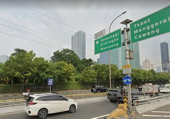 Exit Dalam Tol Kota Kena Ganjil Genap Jakarta, Mulai Jam 06.00 WIB