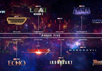 MCU Cuma Akan Merilis 2 Judul TV Show Tahun 2023