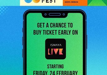 Cara Beli Tiket We The Fest 2023 Pakai Aplikasi Ismaya Live, Buruan Amankan Tiketmu!