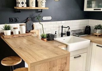 Tampilan Dapur Sempit Tetap Prima, Ini Lho Cara Cepat Bebersih Saat Ramadan, Potretnya Makin Kinclong