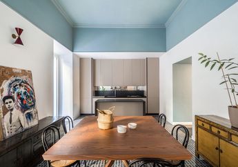 5 Cara Hadirkan Dapur Trendi, Ada Dapur Warna Taupe