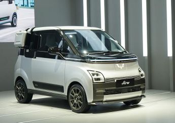Contekan Modifikasi Mobil Wuling Air ev, Ada 2 Unit Mejeng Nih Bestie