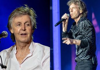 Paul McCartney & Ringo Bakal Bermain Dalam Album Baru Rolling Stones