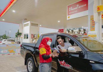 Promo SPBU Shell Cashback Hingga Rp100.000, Ini Cara Dapat BBM Murah