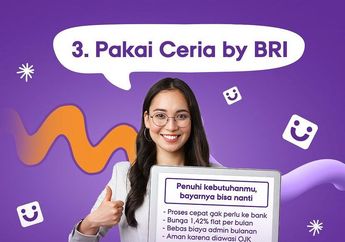 Cara Pinjam Uang di BRI Ceria untuk Kredit, Gampang Pengajuannya!