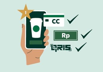2 Aturan Baru Starbucks Rewards, Dapat Star dengan Bayar Pakai QRIS